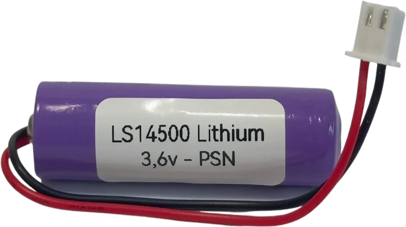 Batterie Blue Connect 3.6 V 2600 mAh Li-SOCl2 avec connecteur