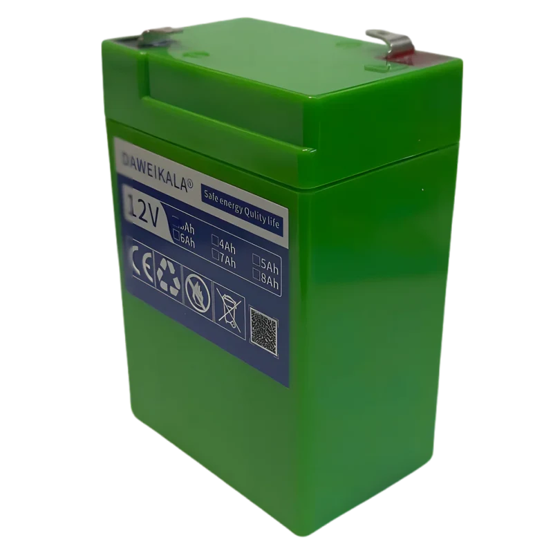 Batterie LiFePO4 12V 3Ah avec chargeur – Batterie légère longue durée