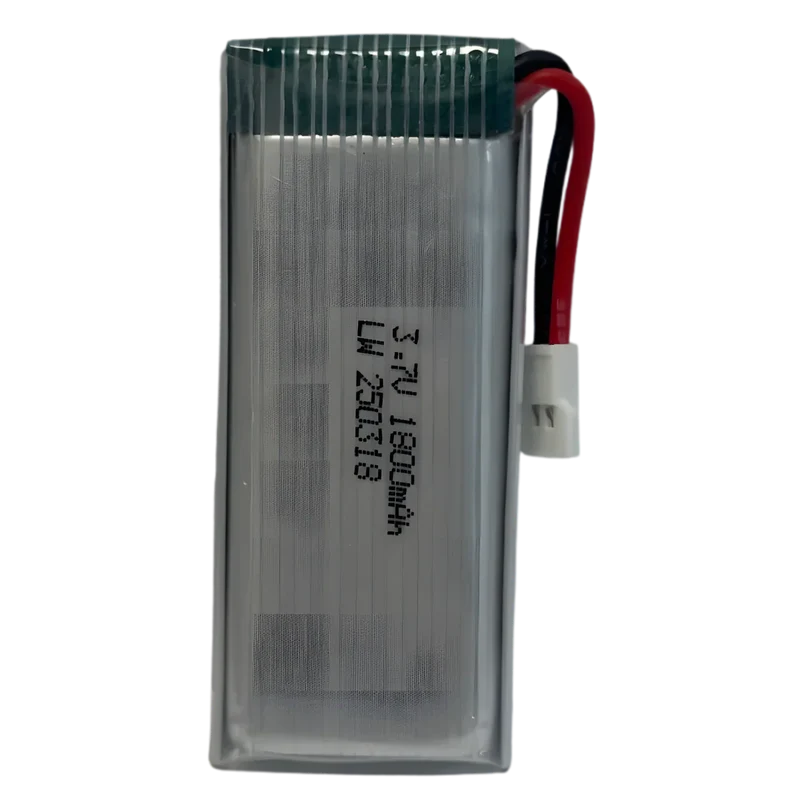 Batterie LiPo 3.7V 1800mAh pour Drone et Hélicoptère RC – KY601S / SYMA X5 / X5C / X5SW