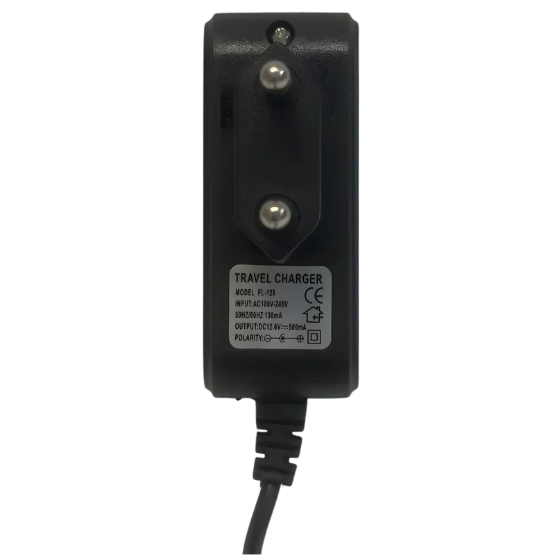 Chargeur Li-ion 12.6V 500mA 3S 5.5x2.1mm