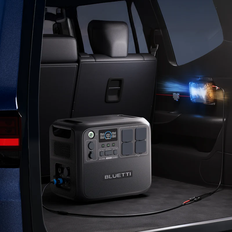 BLUETTI Charger 1: Charge Portable Power Station While Driving
