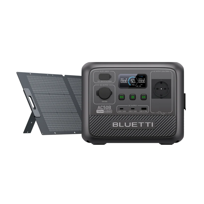 BLUETTI AC50B Portable Power Station | 700W 448Wh
