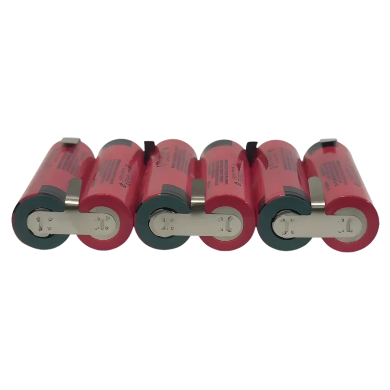 Batterie 6S1P Li-ion 24V / 25.2V 3.5Ah – 6x18650 avec pattes à souder