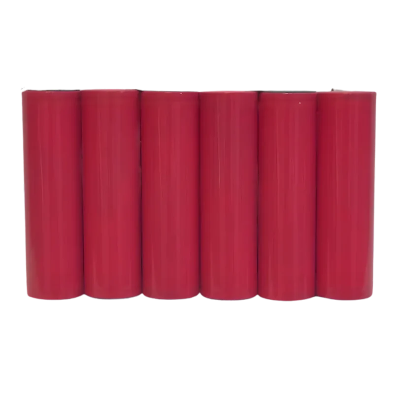 Batterie 6S1P Li-ion 24V / 25.2V 3.5Ah – 6x18650 avec pattes à souder