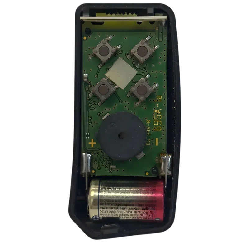 CR2 Videofied 3V 850mAh à souder pour télécommande RC200