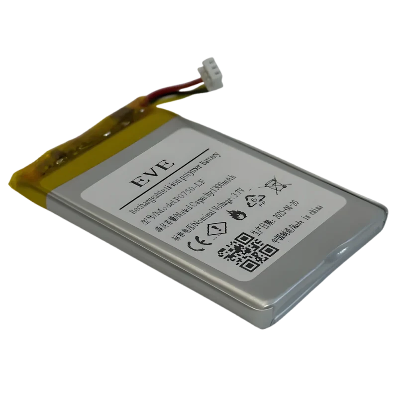 Batterie PO750-LF 3.7V 1300mAh Ingenico Link 2500 2023 originale