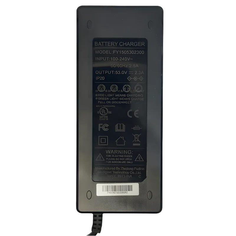 Chargeur 53V 2.3A pour Xiaomi 4 Ultra et NAVEE S65