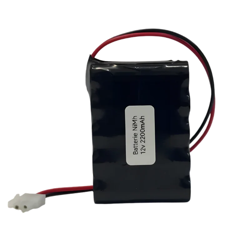Batterie Ni-MH 12V 2200mAh pour portes automatiques