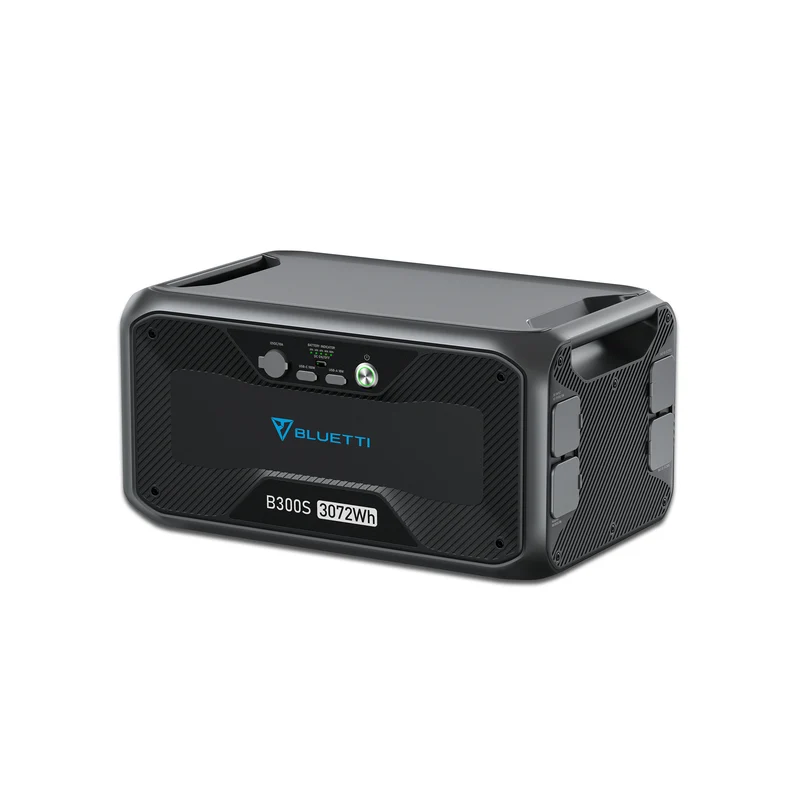 BLUETTI B300S Expansion Battery | 3072Wh (Only Works With AC500)