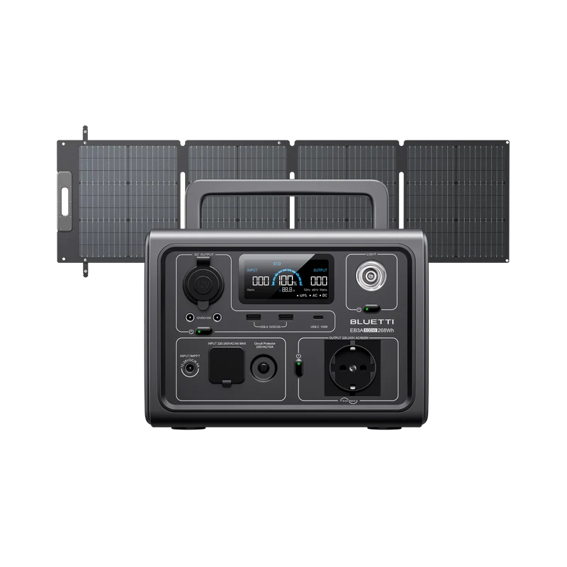 BLUETTI EB3A Portable Power Station | 600W 268Wh