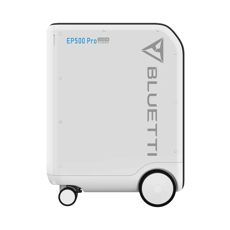 BLUETTI EP500Pro Solar Power Station | 3000W 5100Wh