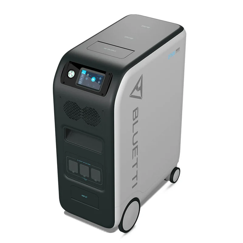 BLUETTI EP500Pro Solar Power Station | 3000W 5100Wh
