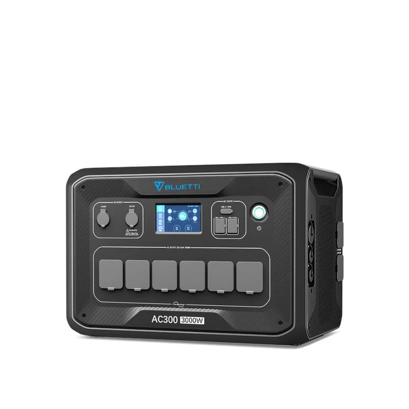 BLUETTI AC300 + 2*B300 Home Battery Backup