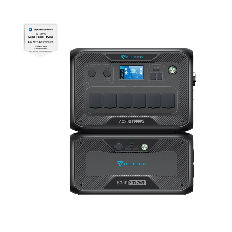 BLUETTI AC300 + B300 Home Battery Backup