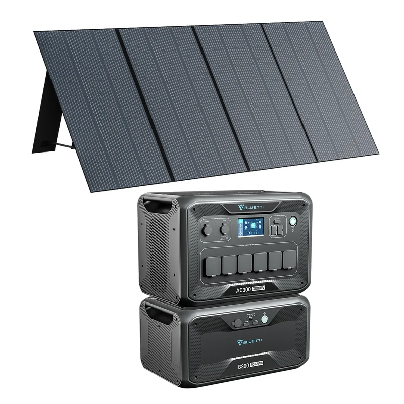 BLUETTI AC300 + B300 Home Battery Backup