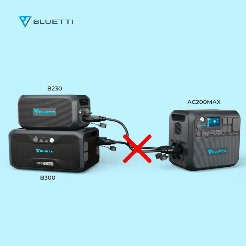 BLUETTI B230 Expansion Battery | 2048Wh