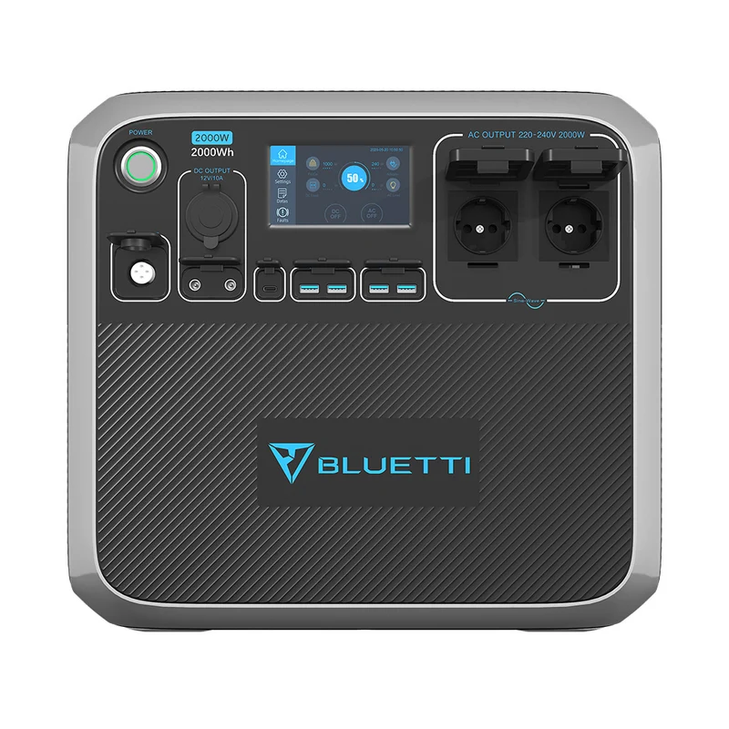 BLUETTI AC200P+3*200W Solar Generator Kit