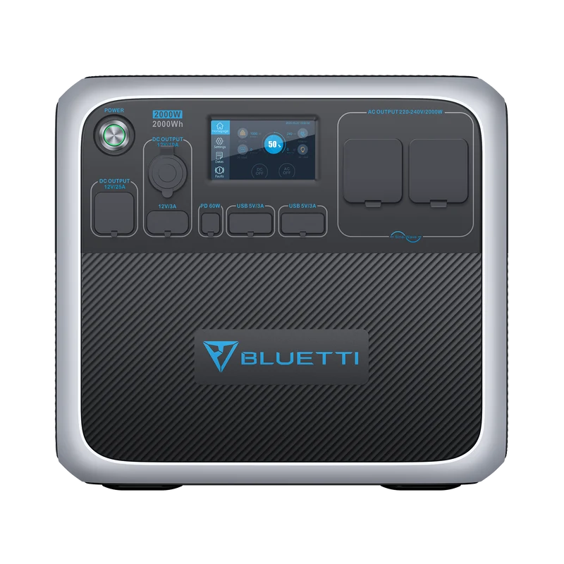 BLUETTI AC200P Solar Portable Power Station | 2000W 2000Wh