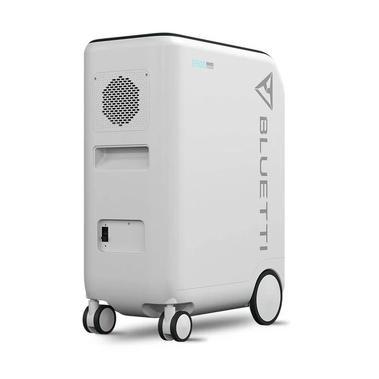 BLUETTI EP500Pro + 3*PV200 Groupe électrogène solaire