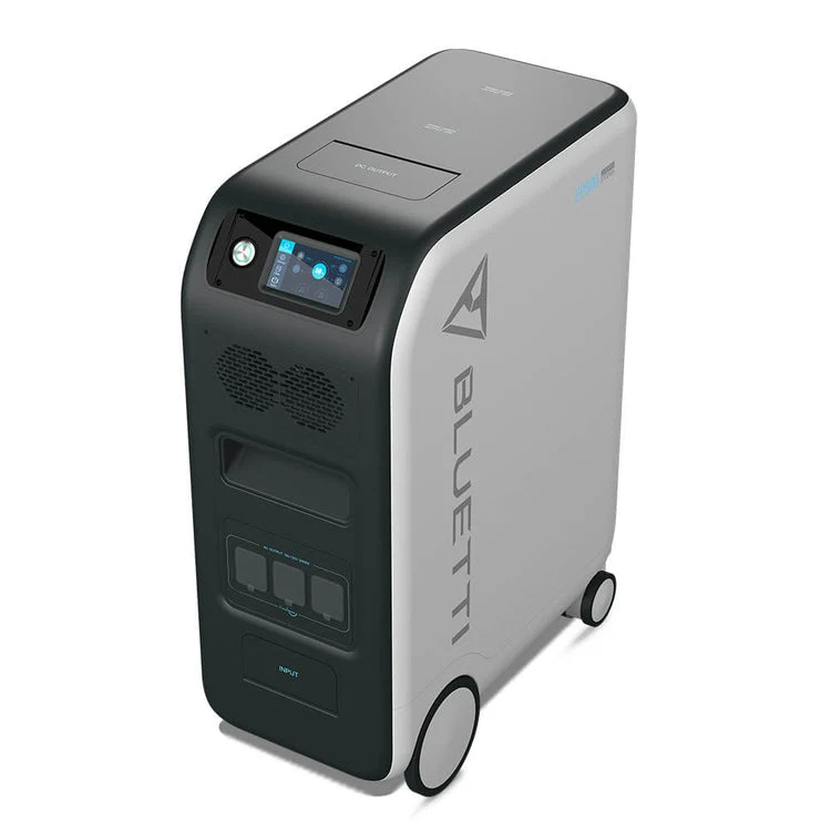 BLUETTI EP500Pro + 3*PV200 Groupe électrogène solaire