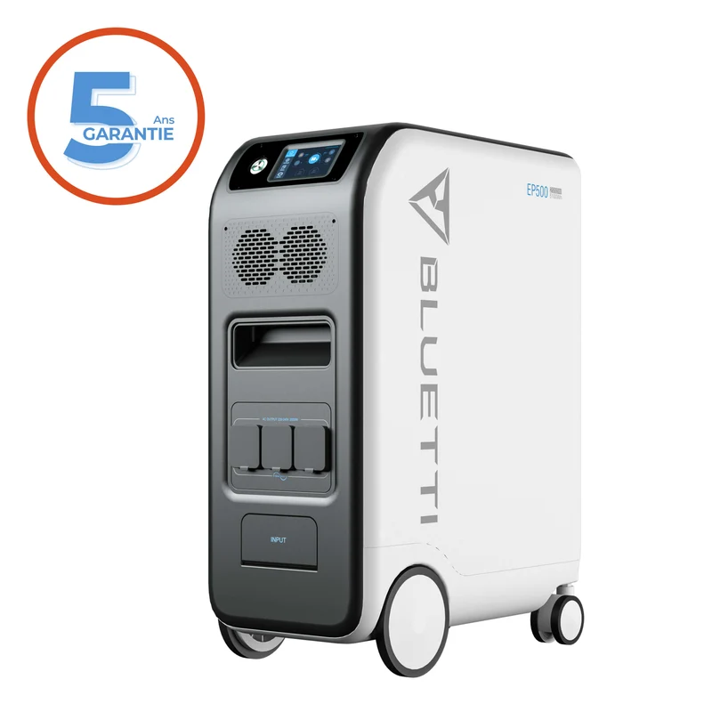 BLUETTI EP500 + 3*PV200 Groupe électrogène solaire