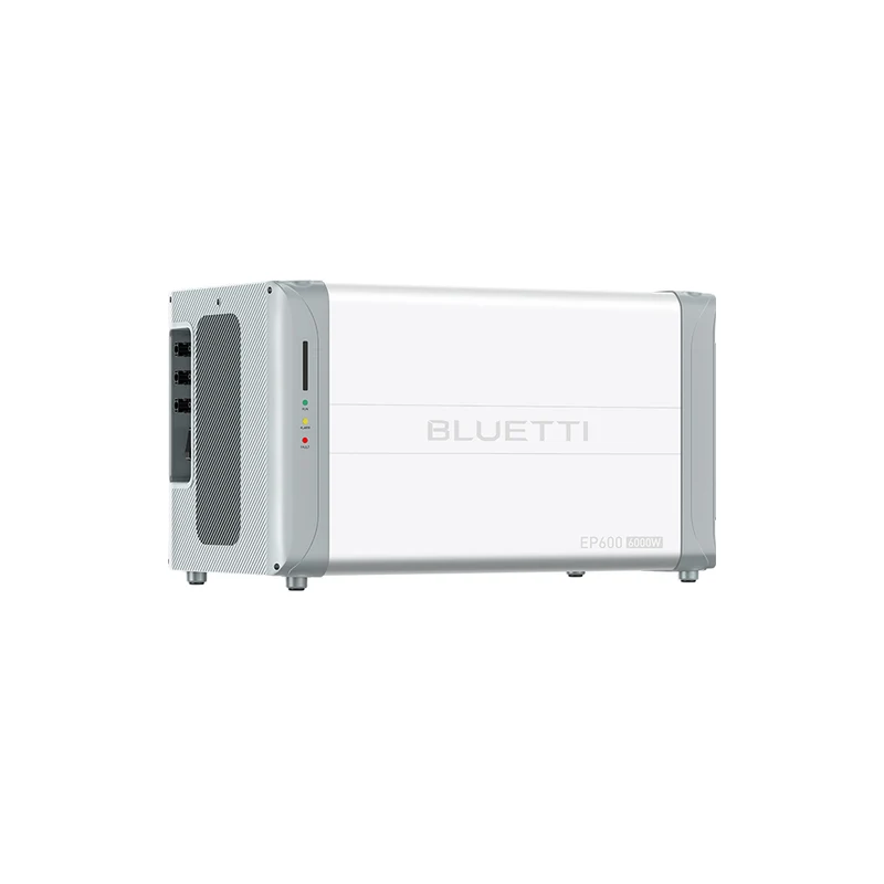 BLUETTI EP600+B500 Batterie de secours domestique | Sortie triphasée