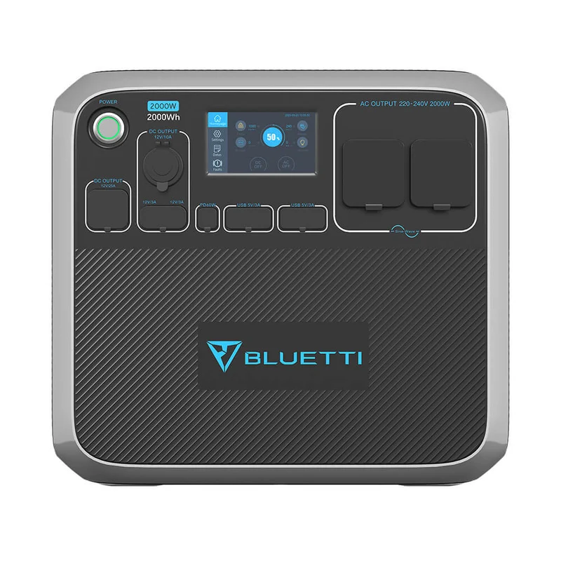 BLUETTI AC200P + PV420 Groupe électrogène solaire