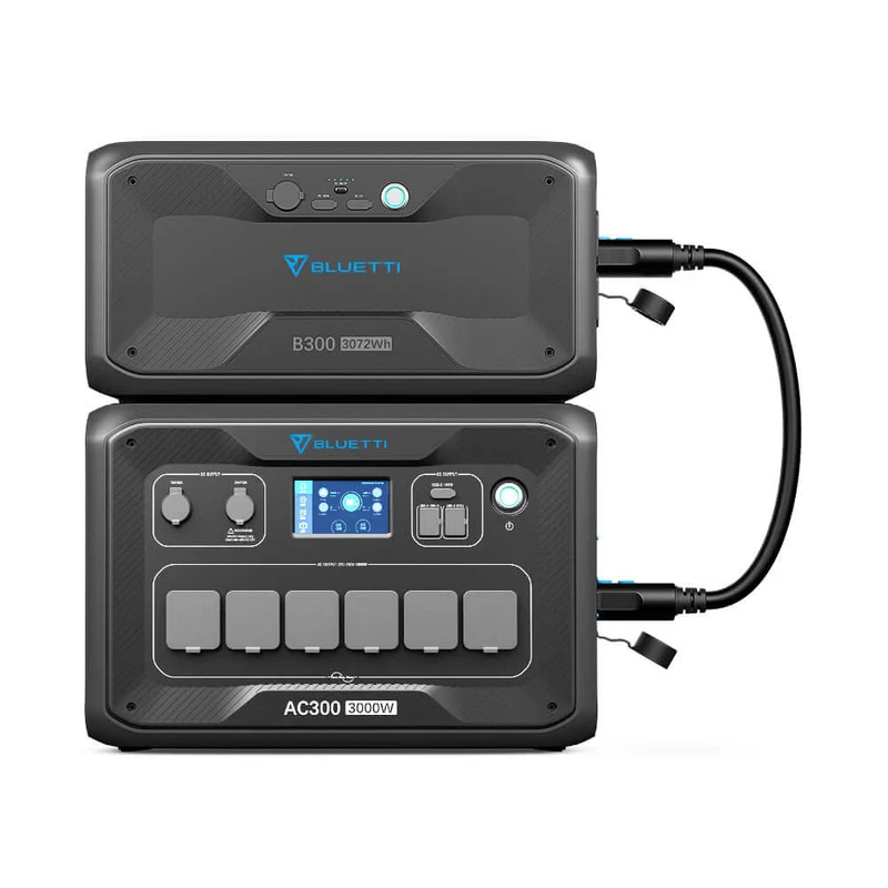 BLUETTI AC300+2*B300+4*PV200
