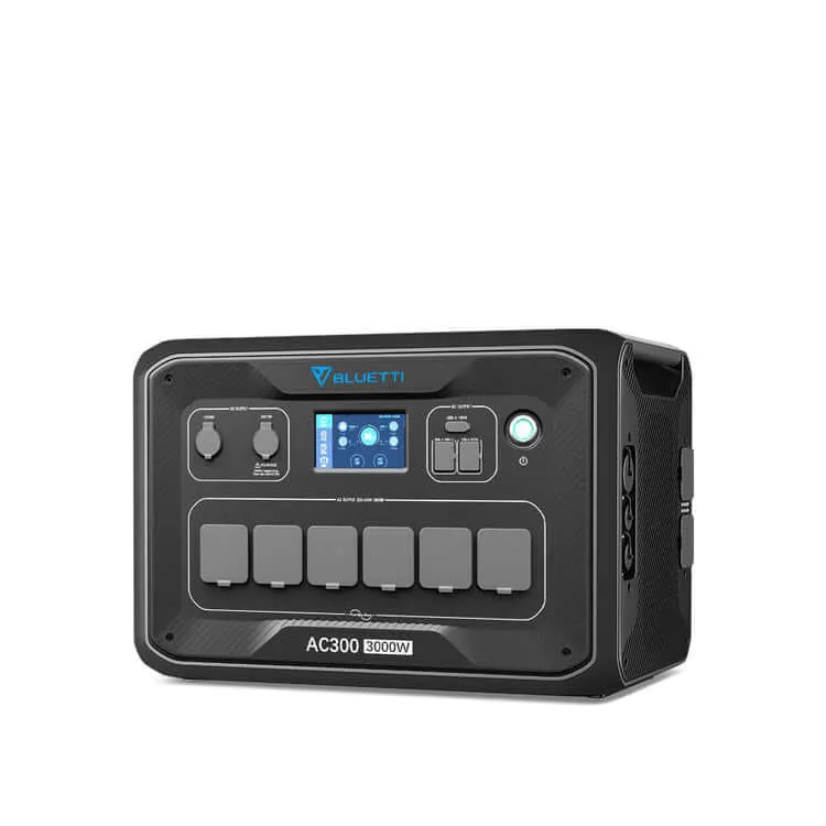 BLUETTI AC300+2*B300+4*PV200