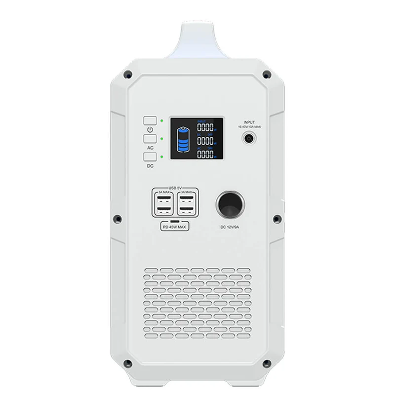 BLUETTI EB240 Station électrique portable | 1000 W / 2400 Wh