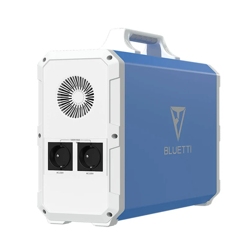 BLUETTI EB240 Station électrique portable | 1000 W / 2400 Wh