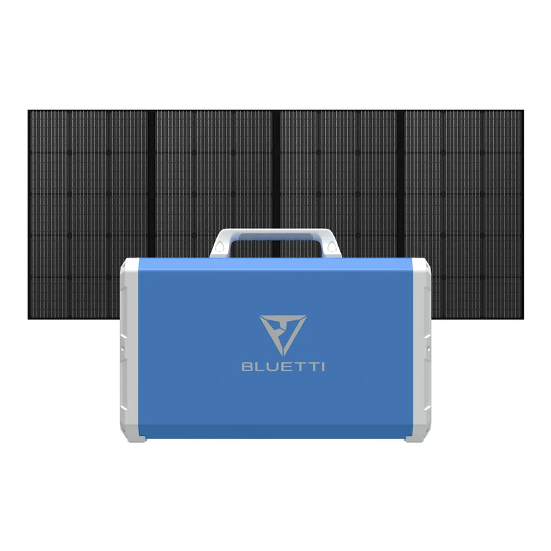 BLUETTI EB240 Station électrique portable | 1000 W / 2400 Wh