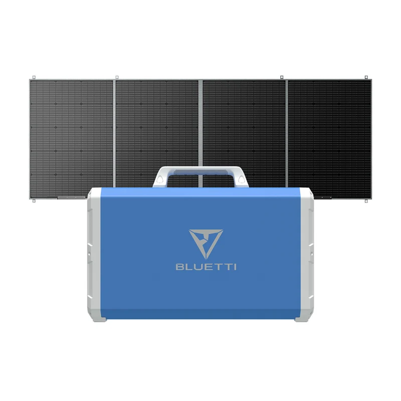 BLUETTI EB240 Station électrique portable | 1000 W / 2400 Wh