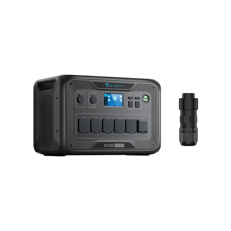 BLUETTI M28 Connecteur mâle à baïonnette 3 broches pour AC500
