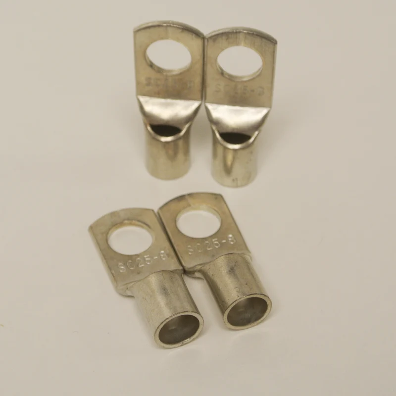 Copper Tin Coated Cable Lug VC50-8 (50mm2) (pack of 4)