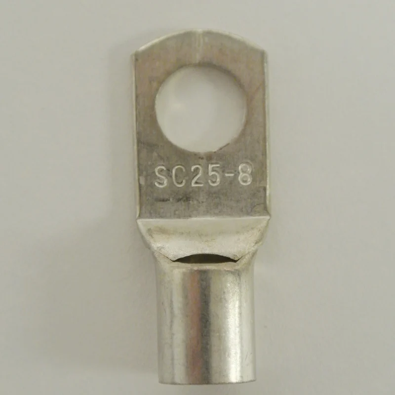 Copper Tin Coated Cable Lug VC25-10 (25mm2) (pack of 4)