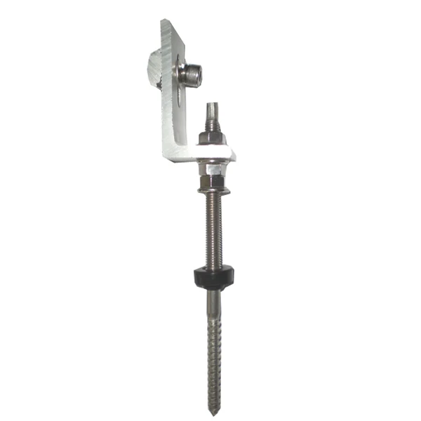 Elios Solar Racking Aluminium L Foot Bracket
