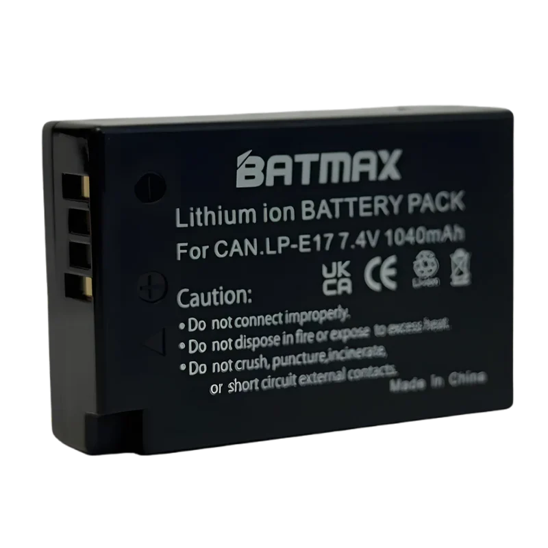 Batterie LP-E17 pour appareil photo Canon R8, R10, R50, R50V
