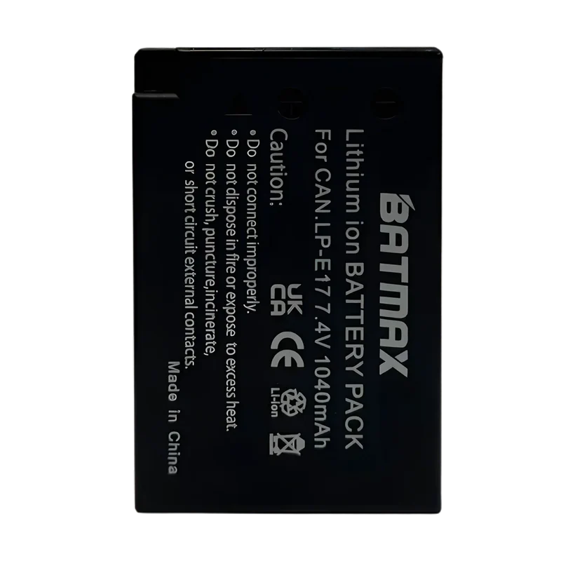 Batterie LP-E17 pour appareil photo Canon R8, R10, R50, R50V