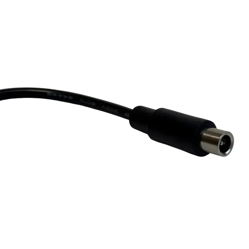 Câble Adaptateur 5.5x2.1mm Femelle vers 8mm Xiaomi Mâle – Convertisseur Chargeur Trottinette Vélo Électrique