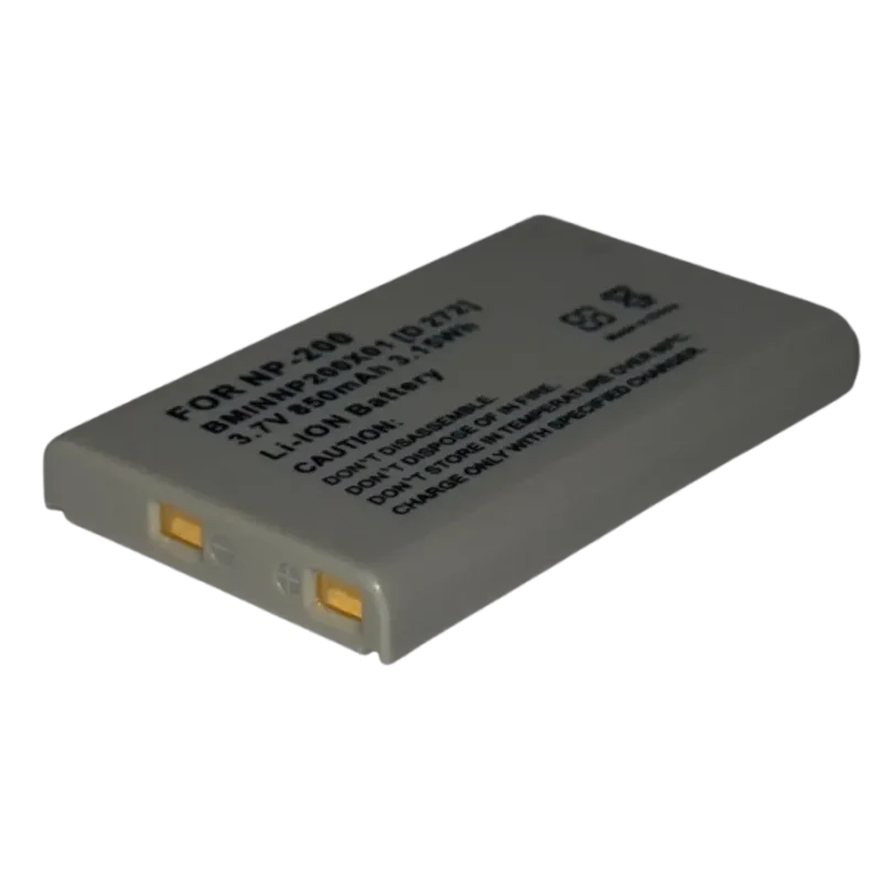Batterie NP-200 3.7V 850mAh pour Konica Minolta DiMAGE