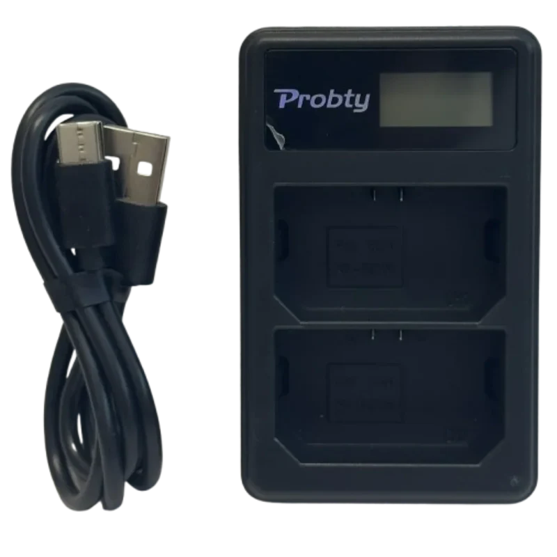 Chargeur Double USB Sony NP-FZ100 8.4V – Recharge 2 Batteries Simultanée