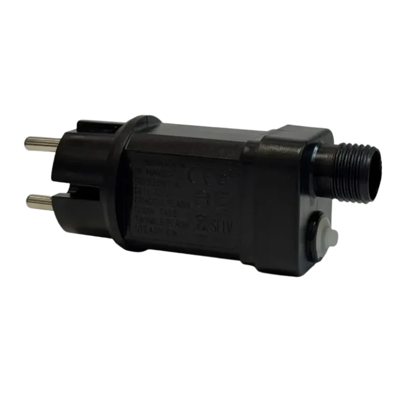 Transformateur secteur 24V 6W pour guirlandes de décoration et de Noël