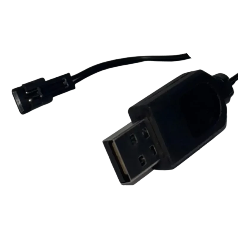 Chargeur USB 3.6V 250mA pour jouets radiocommandés, 2PINS
