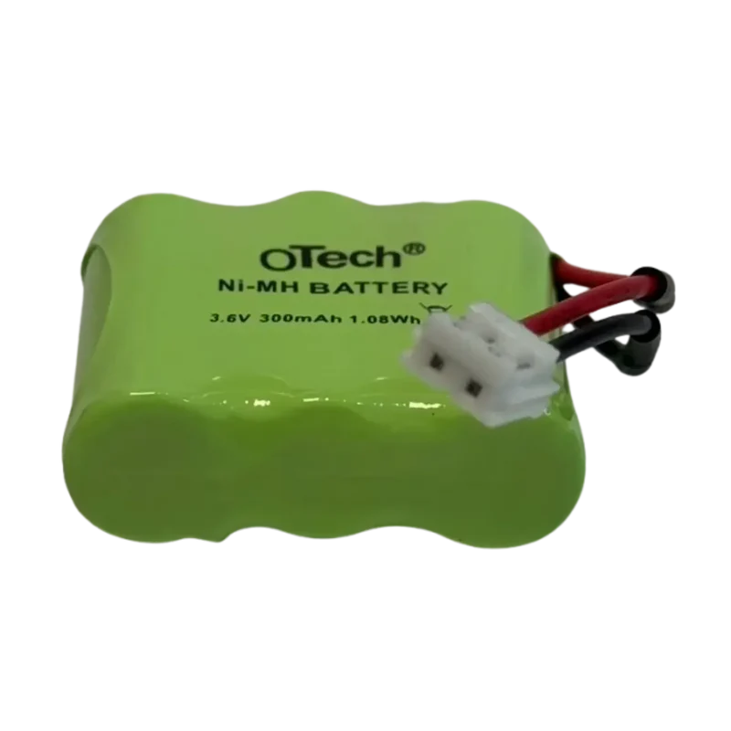 Batterie rechargeable Ni-MH 3.6V 300mAh avec connecteur