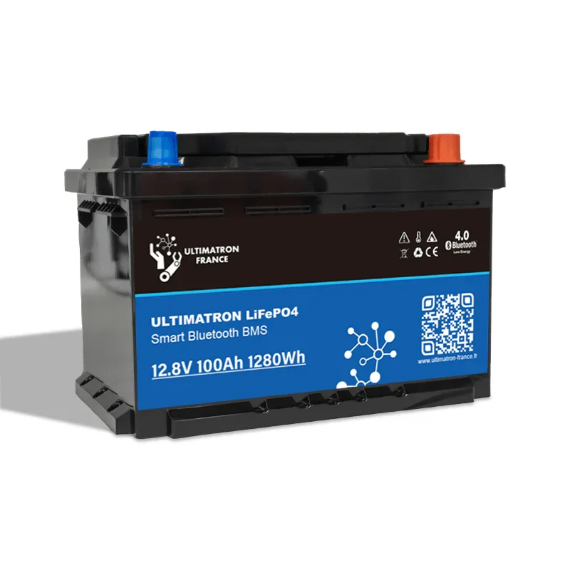 Batterie connectée Lithium LiFePO4 12V 100Ah série ULS