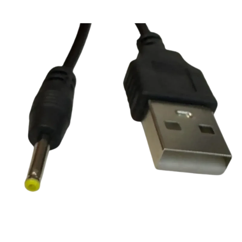 Câble d'alimentation DC USB vers Jack DC 2.5 x 0.7mm