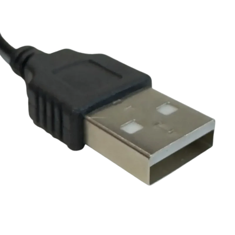 Câble d'alimentation DC USB vers Jack DC 2.5 x 0.7mm