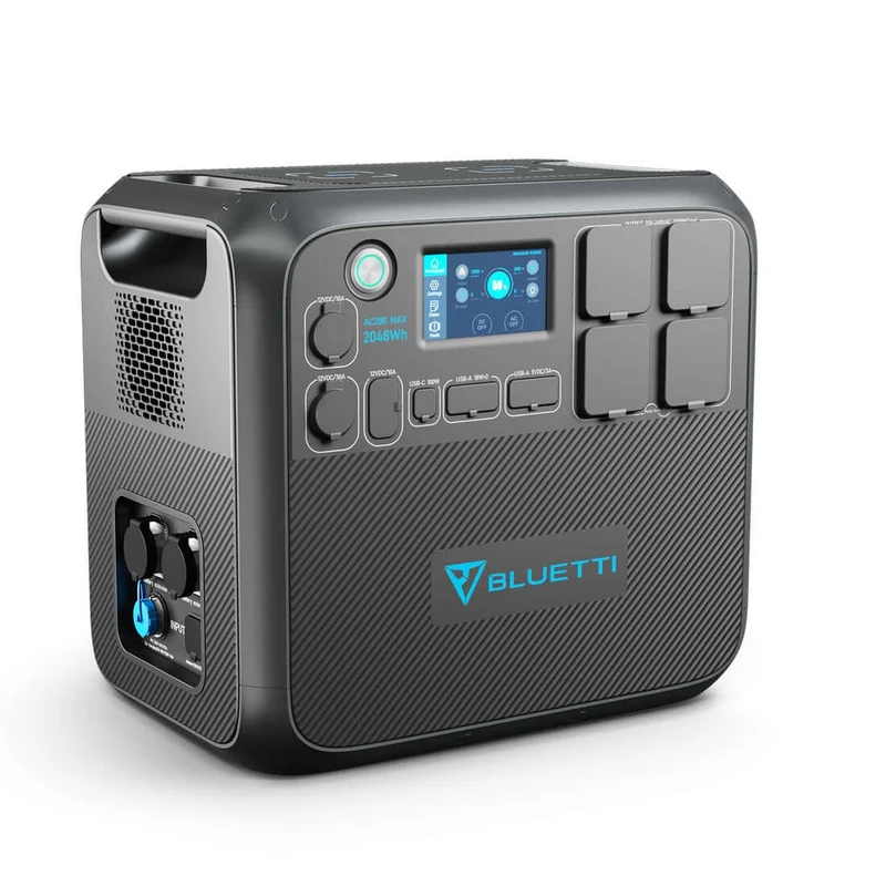 BLUETTI AC200MAX + B230 + 3*PV200 Groupe électrogène solaire