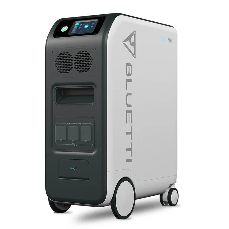 BLUETTI EP500Pro + 2*PV350 Groupe électrogène solaire